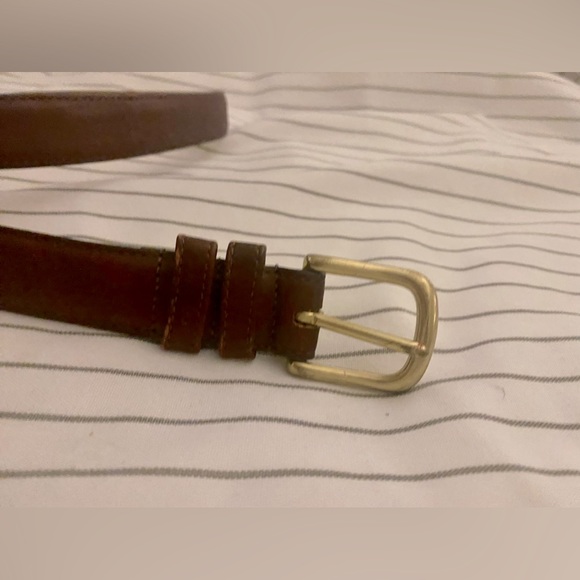 Vintage Coach Leather Belt - Picture 6 of 10